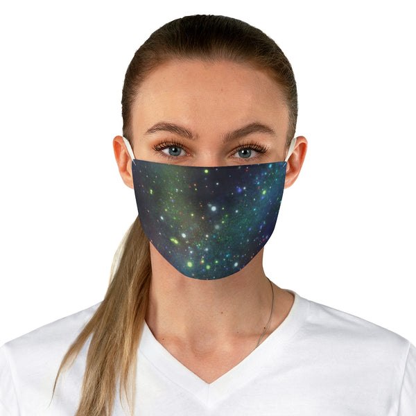 The Space Collection: "Earth" Fabric Face Mask
