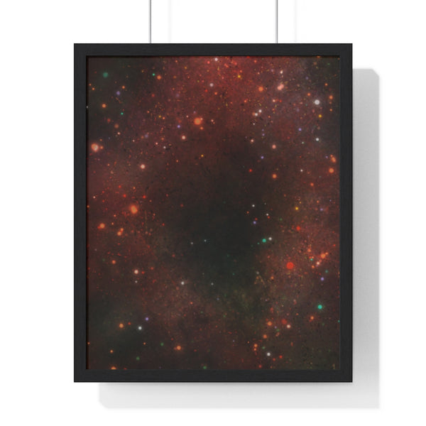 The Space Collection: "Jupiter" - Framed Poster
