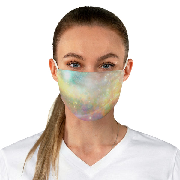 "Life In Technicolor" Fabric Face Mask