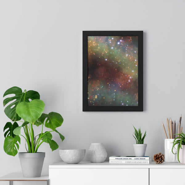 The Space Collection: "Mars" - Framed Poster