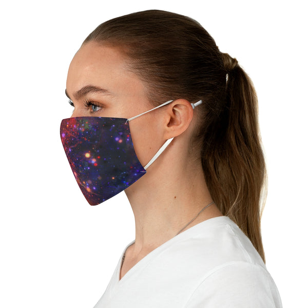 "All Eyes On Me" Fabric Face Mask
