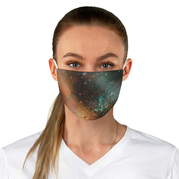 The Space Collection: "Mercury" Fabric Face Mask