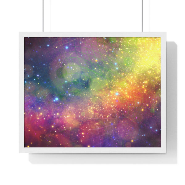 "A Sky Full Of Stars," Coldplay - Framed Poster