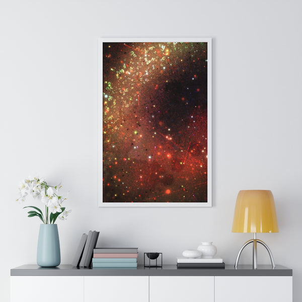 The Space Collection: "Saturn" - Framed Poster