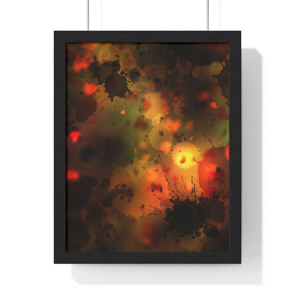 The Foley Collection: "Lava in Mayo" - Framed Poster