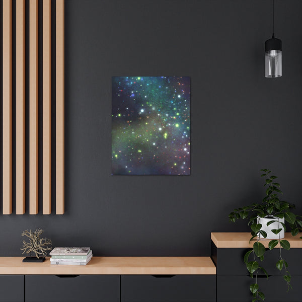 The Space Collection: "Earth" - Canvas