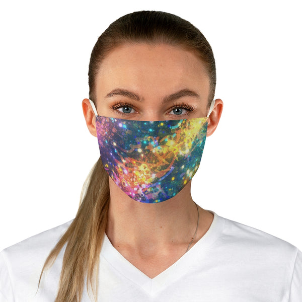 "Hey Look Ma, I Made It" Fabric Face Mask