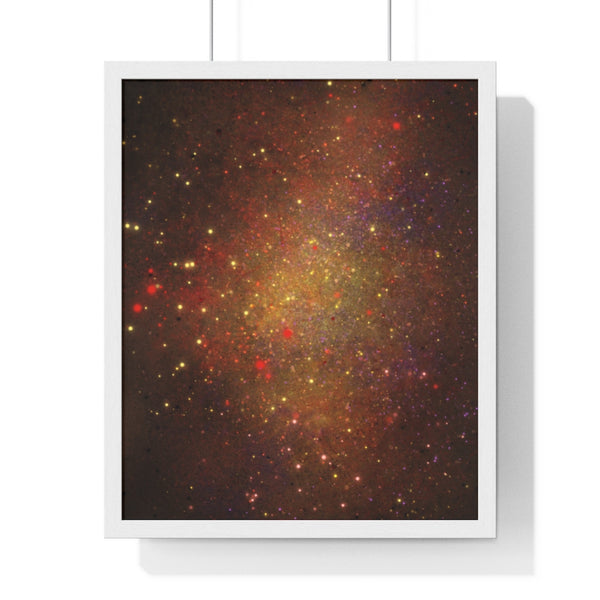 The Space Collection: "The Sun" - Framed Poster