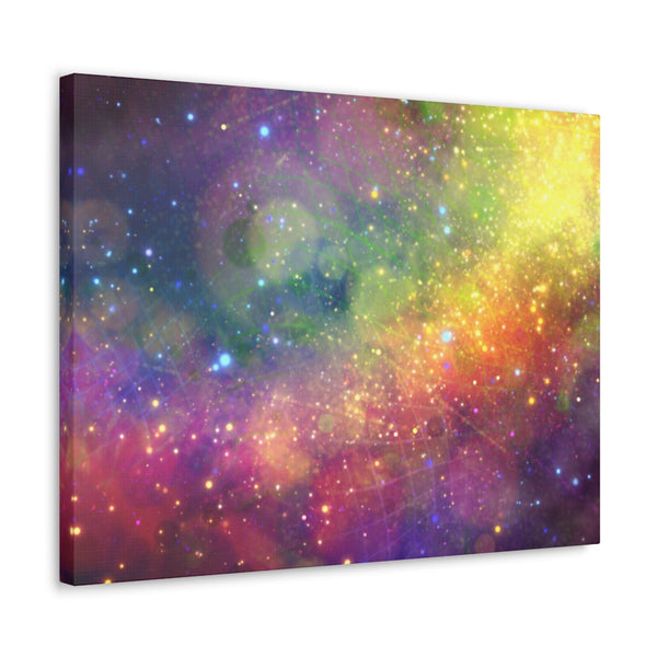 "A Sky Full Of Stars," Coldplay - Canvas