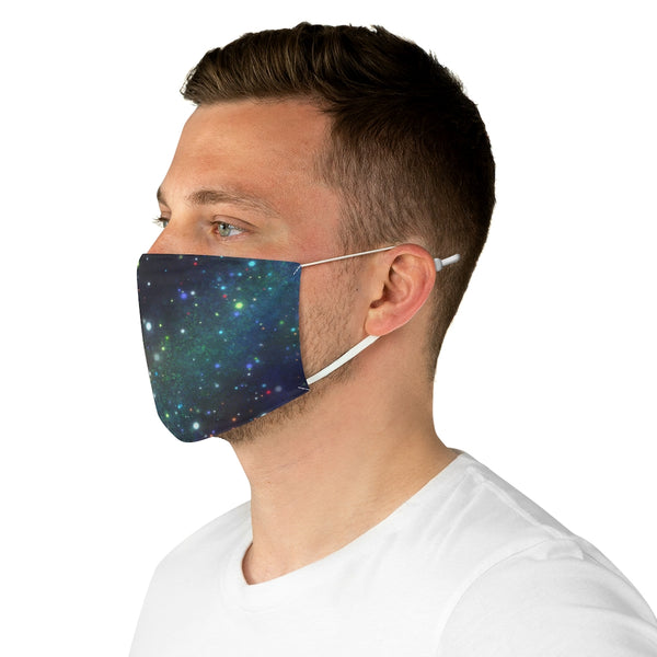 The Space Collection: "Earth" Fabric Face Mask