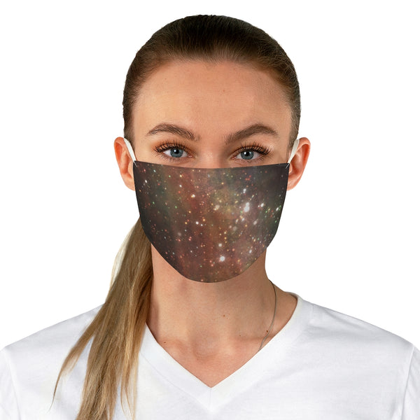 The Space Collection: "Uranus" Fabric Face Mask