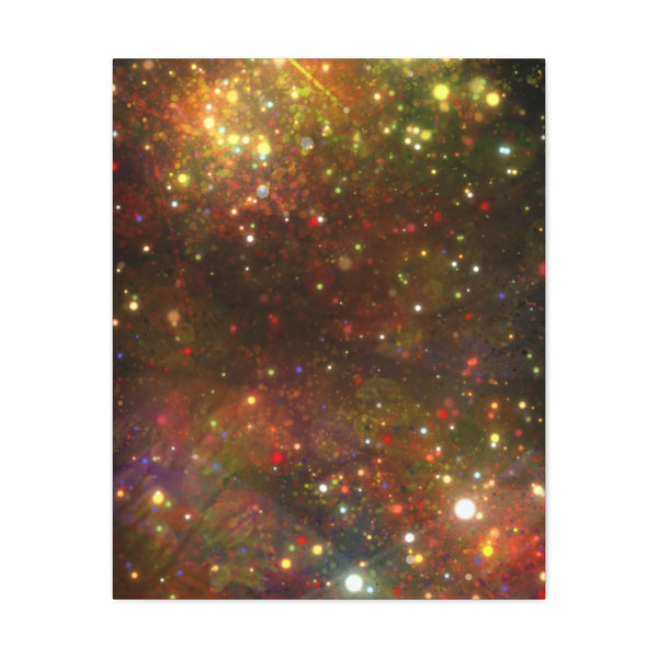 "Glitter & Gold," Barns Courtney - Canvas