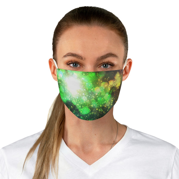 "The End Where I Begin" Fabric Face Mask