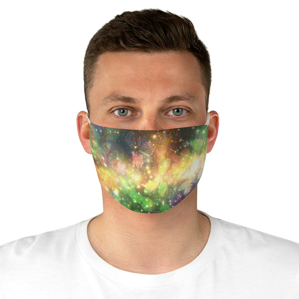 "Ocarina of Time: Title Theme" Fabric Face Mask
