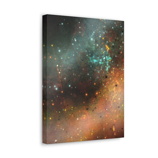 The Space Collection: "Mercury" - Canvas