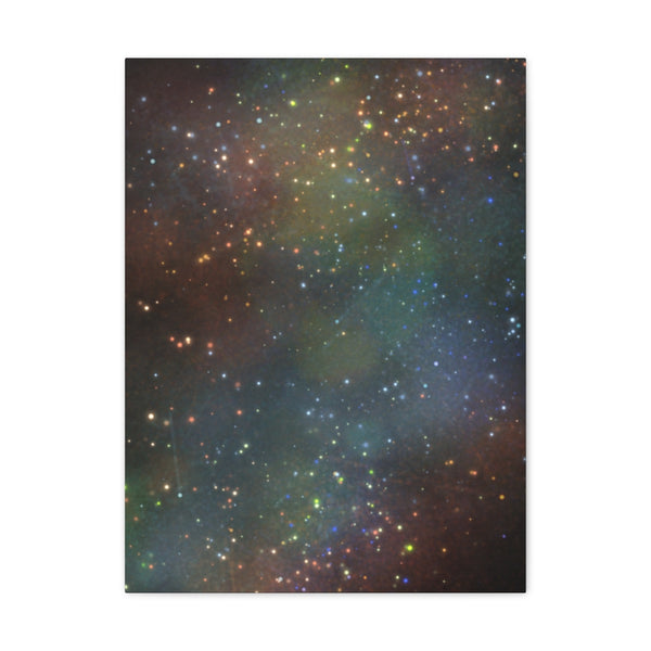 The Space Collection: "Pluto" - Canvas
