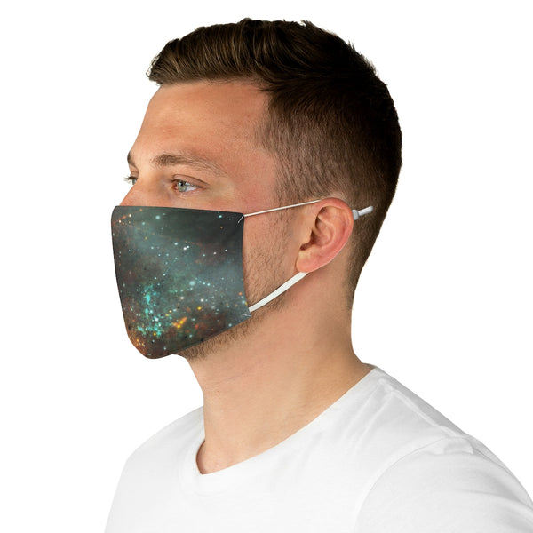 The Space Collection: "Mercury" Fabric Face Mask