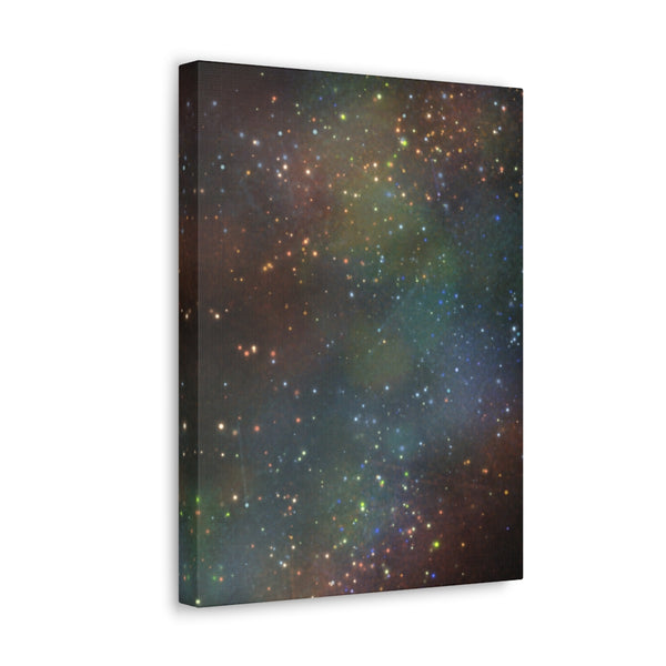 The Space Collection: "Pluto" - Canvas