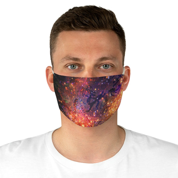 "Wounded Healer" Fabric Face Mask