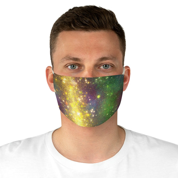 "Northern Downpour" Fabric Face Mask