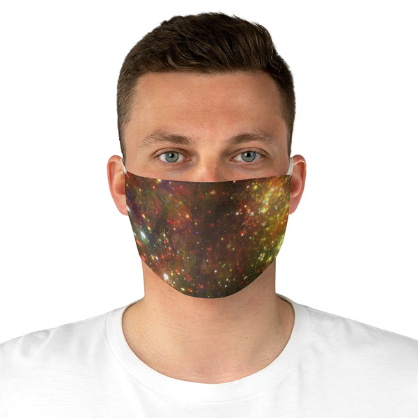 "Glitter & Gold" Fabric Face Mask
