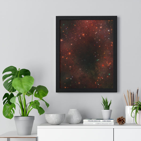 The Space Collection: "Jupiter" - Framed Poster