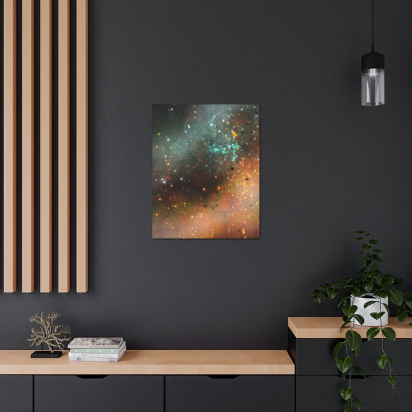 The Space Collection: "Mercury" - Canvas