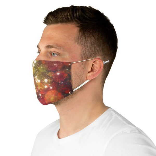 "Gonna Fly Now" Fabric Face Mask