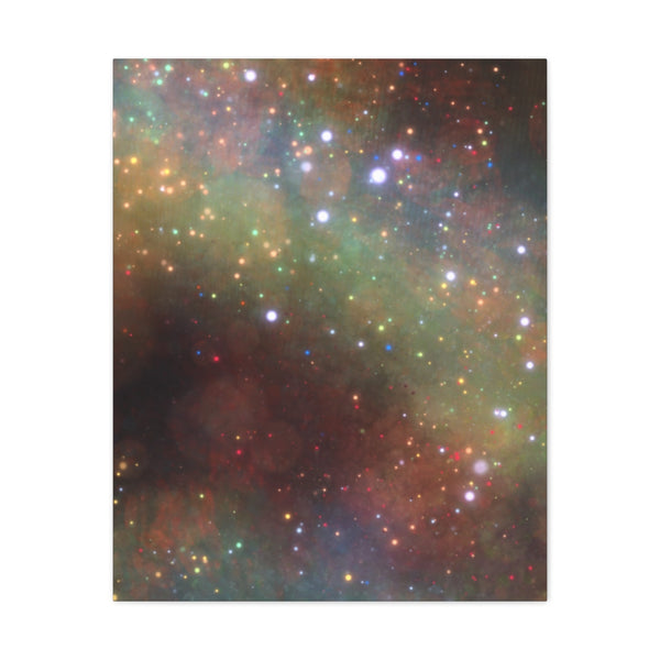 The Space Collection: "Mars" - Canvas