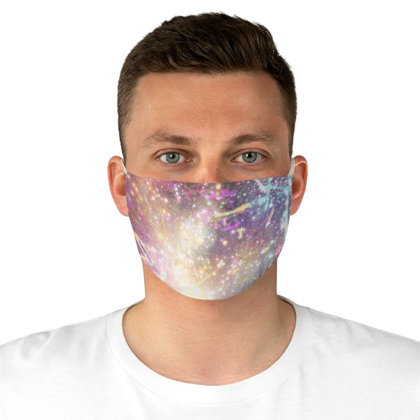 "His Theme" Fabric Face Mask