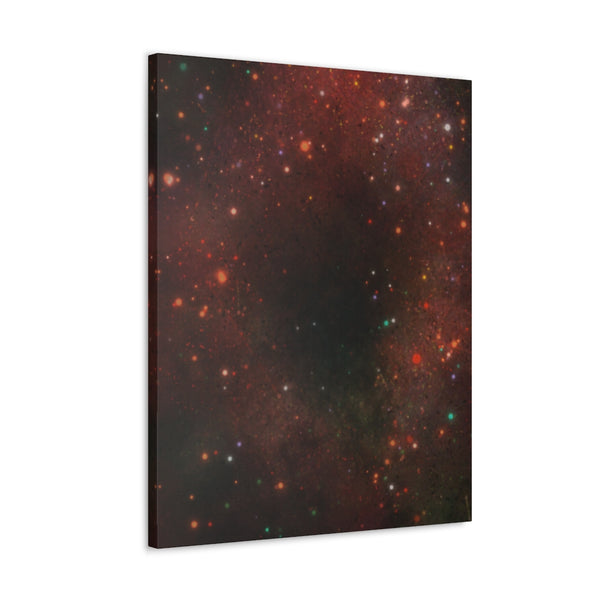 The Space Collection: "Jupiter" - Canvas