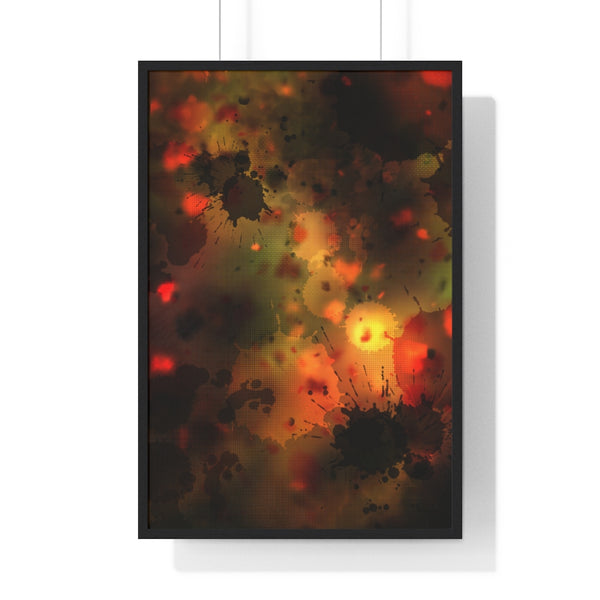 The Foley Collection: "Lava in Mayo" - Framed Poster