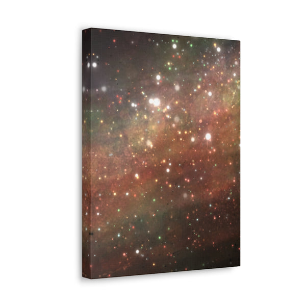 The Space Collection: "Uranus" - Canvas