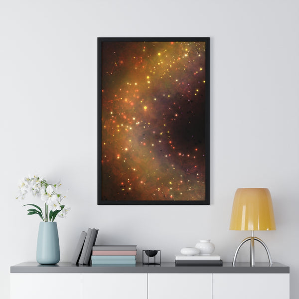 The Space Collection: "Venus" - Framed Poster
